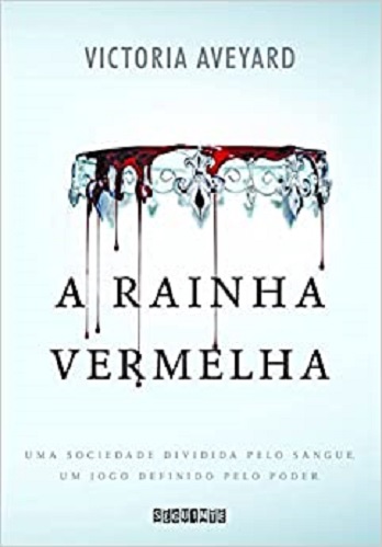 Capa a rainha vermelha