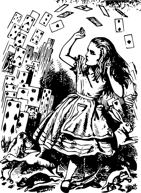 Imagem da Alice para ilustrar frases de Alice no país das maravilhas