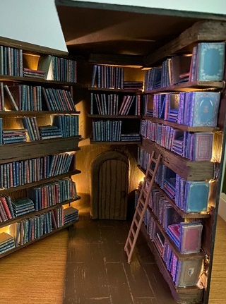 Presentes literarios book nook
