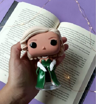 Itens/Presentes literarios funko pop