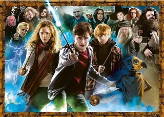 Quebra cabeças Harry Potter