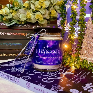 Presentes literarios Vela