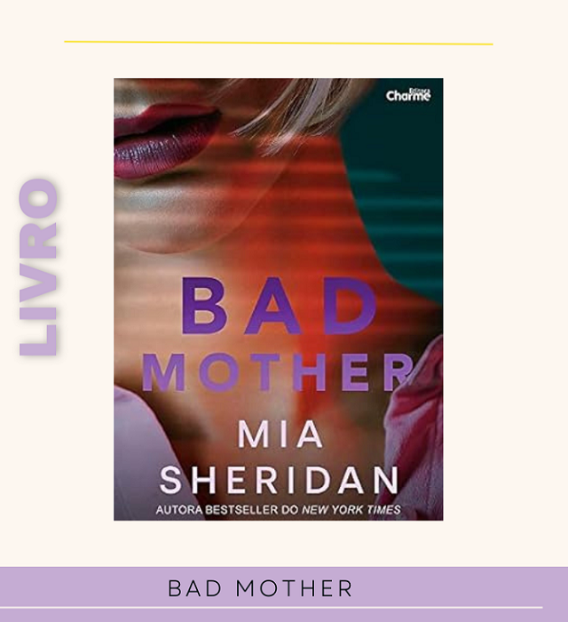 BAD MOTHER CAPA DO LIVRO