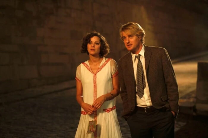 filme meia noite em paris