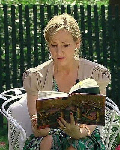 Pseudônimos de Grandes Escritores J.K rowling