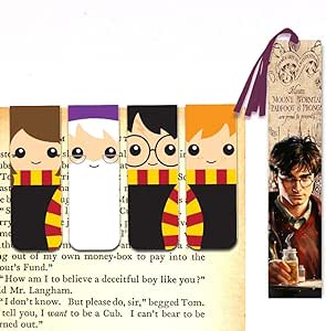 Presentes para leitores: marca paginas harry potter