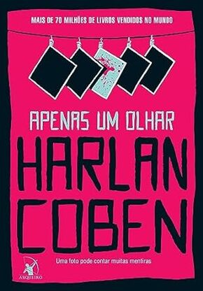 CAPA DO LIVRO APENAS UM OLHAR