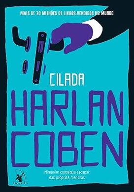 CAPA DO LIVRO CILADA