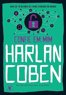 CAPA DO LIVRO CONFIE EM MIM