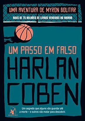 CAPA DO LIVRO UM PASSO EM FALSO
