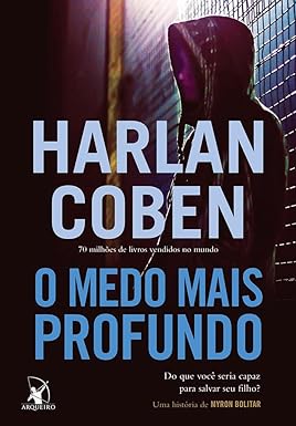 CAPA DO LIVRO O MEDO MAIS SOMBRIO