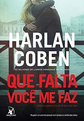 CAPA QUE FALTA VOCE ME FAZ DE HARLAN COBEN