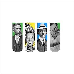 Presentes para leitores: marca paginas