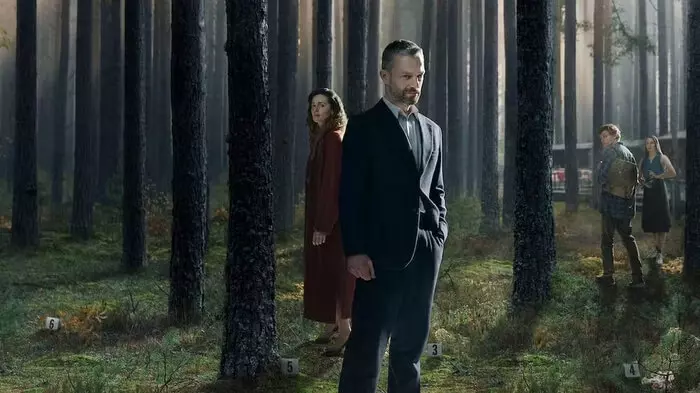 serie silencio na floresta