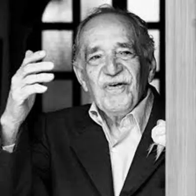 Foto de Gabriel Garcia Marquez para o post de autores mais lidos do século XX