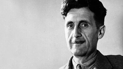 Foto de George Orwell para o post de autores mais lidos do século XX
