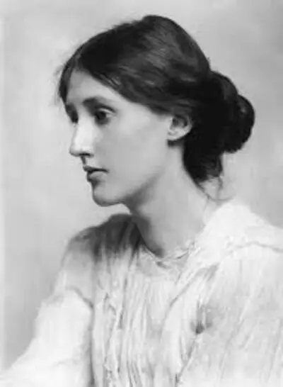 Foto de Virginia Woolf