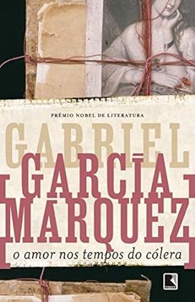 Capa do LIvro o amor nos tempos de cólera para o post melhores livros de romance