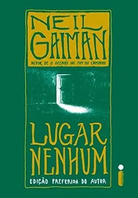 capa do livro lugar nenhum de neil gaiman