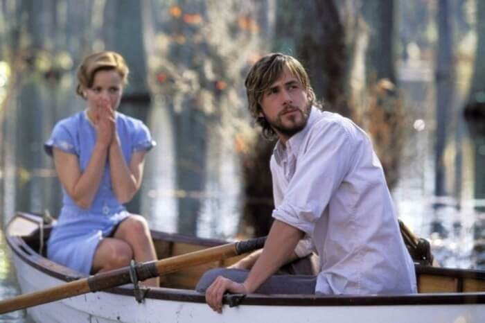 imagem dos atores de um diario de uma paixao para exemplificar o post de filmes baseados em obras de Nicholas Sparks