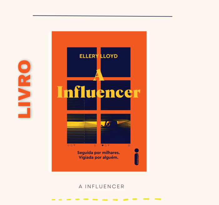 Capa do Livro A Influencer