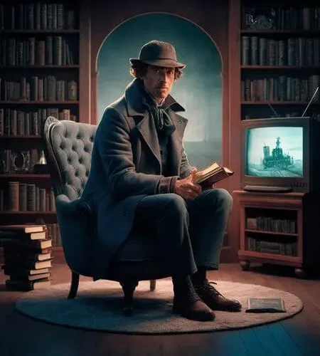 Como “Sherlock Holmes” foi Transformado de Livro para Série