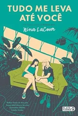 capa do livro tudo me até você