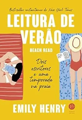capa do livro leitura de verão para exemplificar o post de livros de romances leves