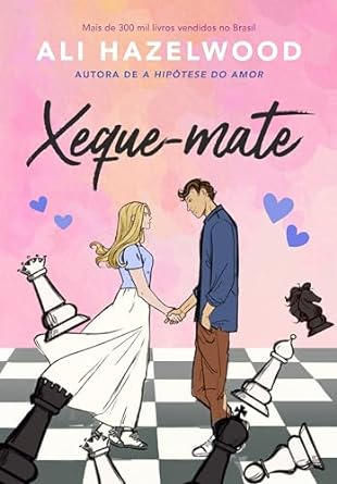 capa do livro xeque-mate
