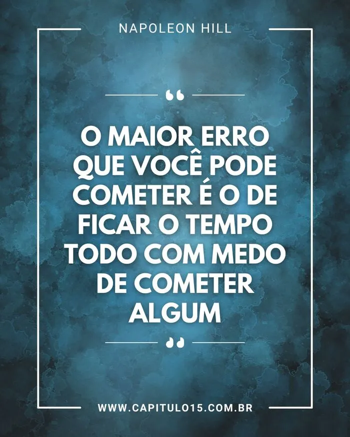 Imagem com uma Frase Motivacional