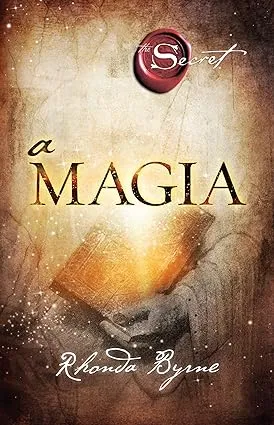 capa do livro a magia
