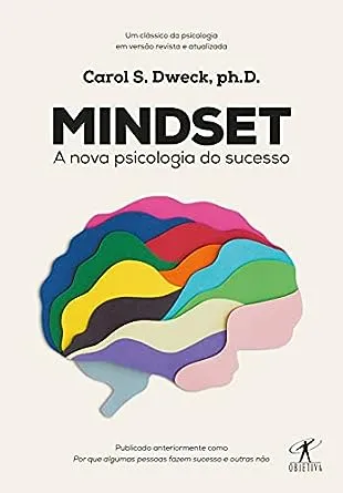 capa do livro mindset