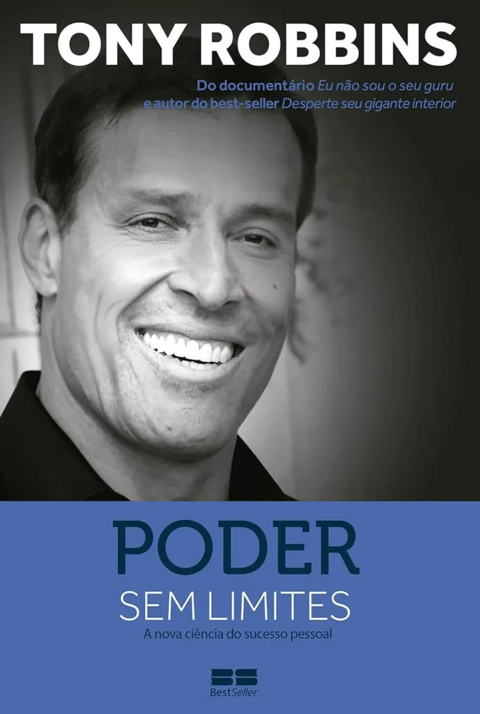 capa do livro poder sem limites para destacar a lista de melhores livros para desenvolvimento pessoal