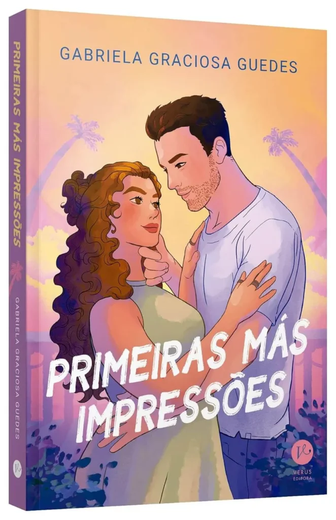 capa do livro primeira más impressões para o post de lançamentos literarios