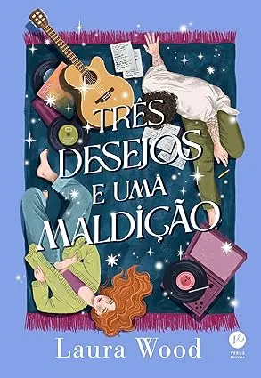 capa do livro tres desejos e um maldição