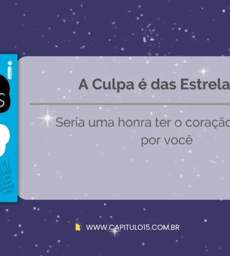 23 Melhores Frases de A Culpa É das Estrelas