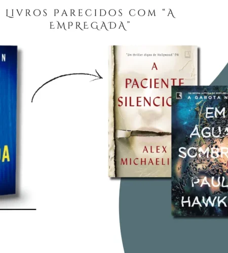 9 Livros Parecidos com A Empregada para Quem Ama Suspense