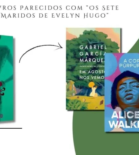 7 Livros para Quem Gostou de Os Sete Maridos de Evelyn Hugo