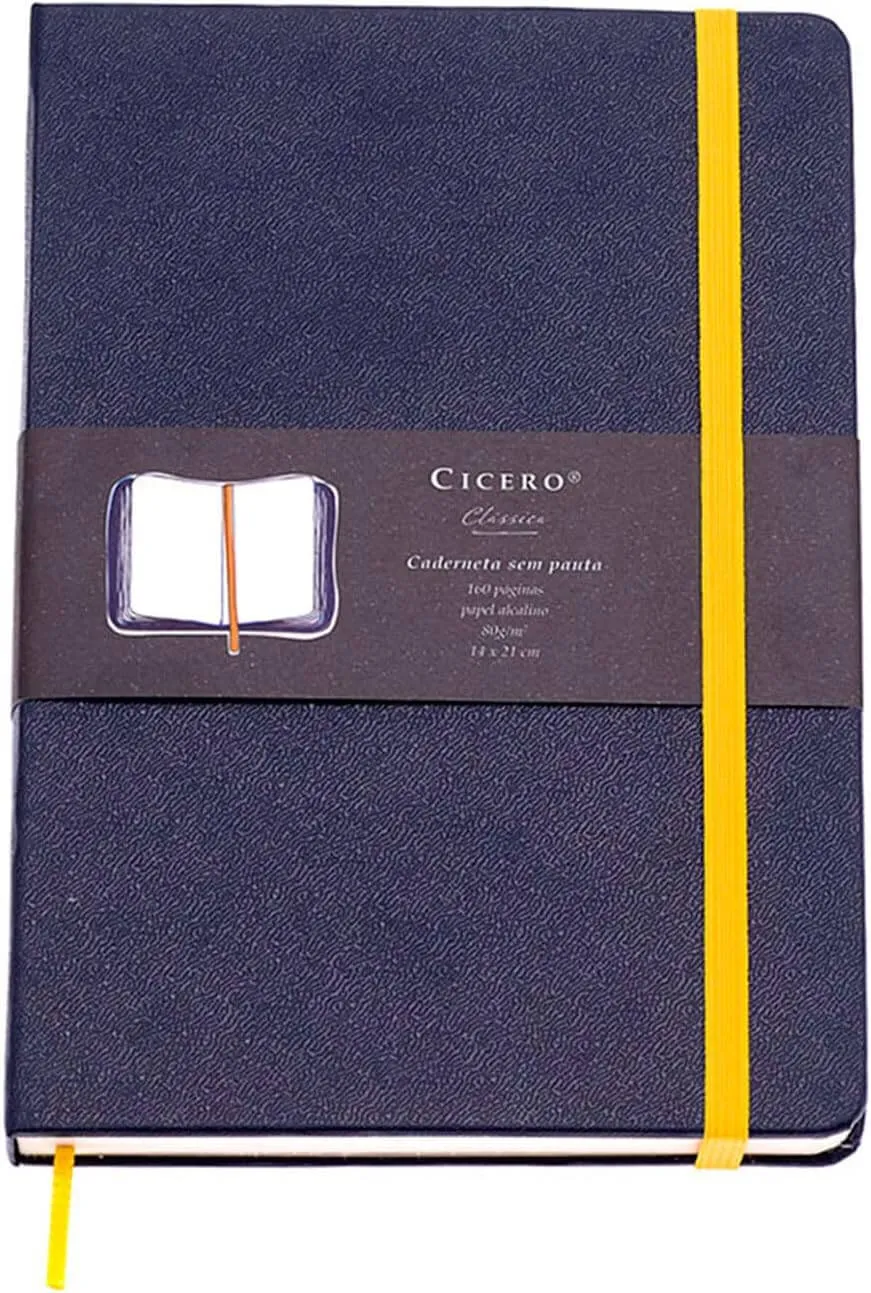 Presentes para escritores: imagem de um caderno de notas