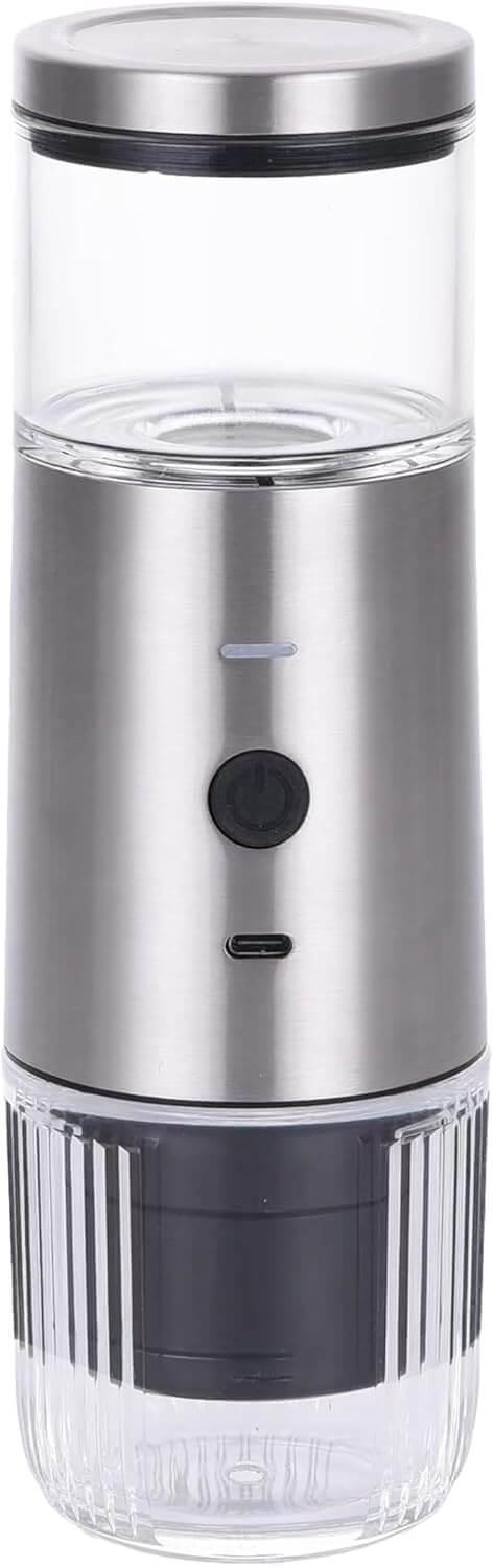 Presentes para escritores: imagem de uma cafeteira portátil