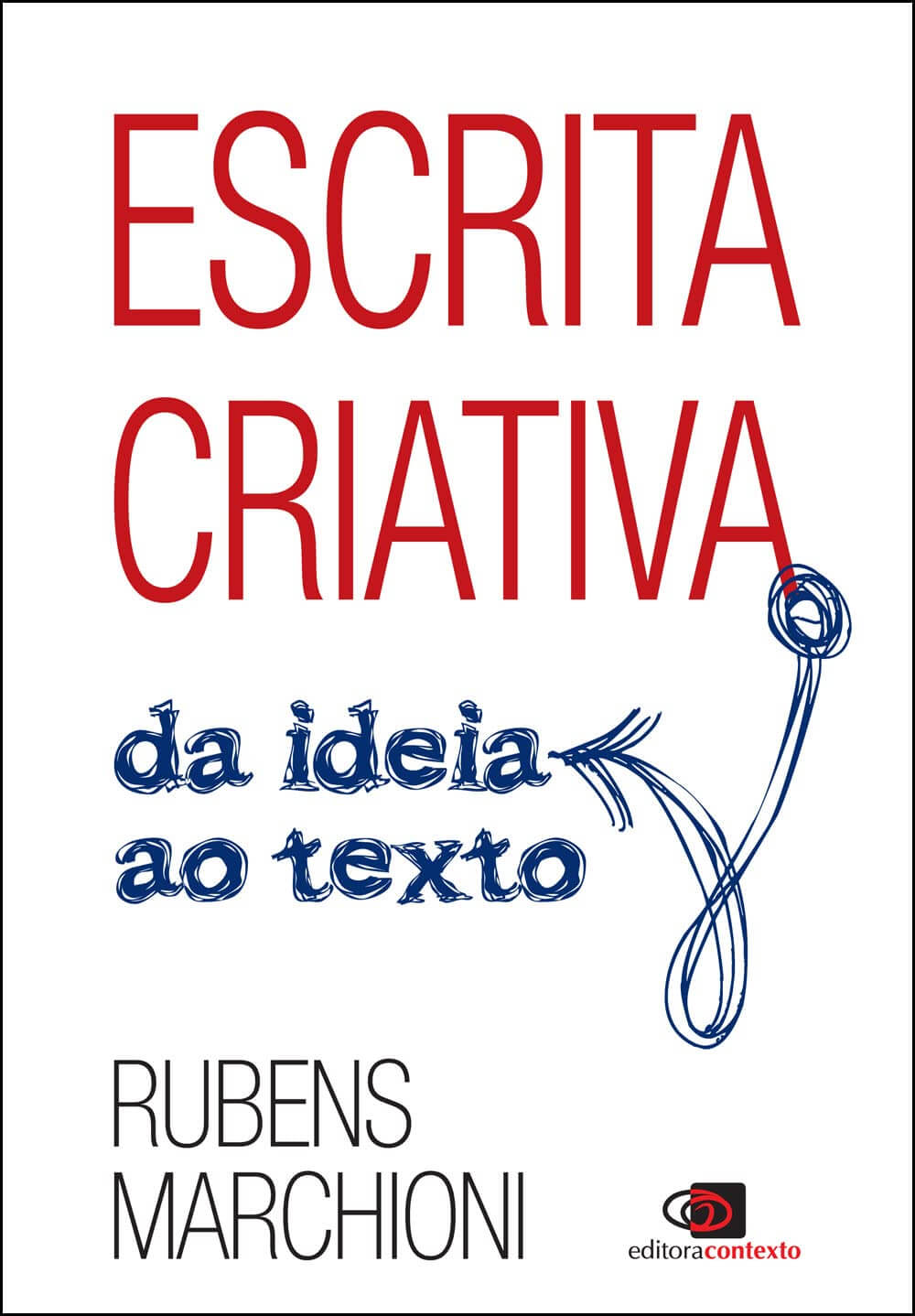 Presentes para escritores: imagem do livro "escrita criativa"