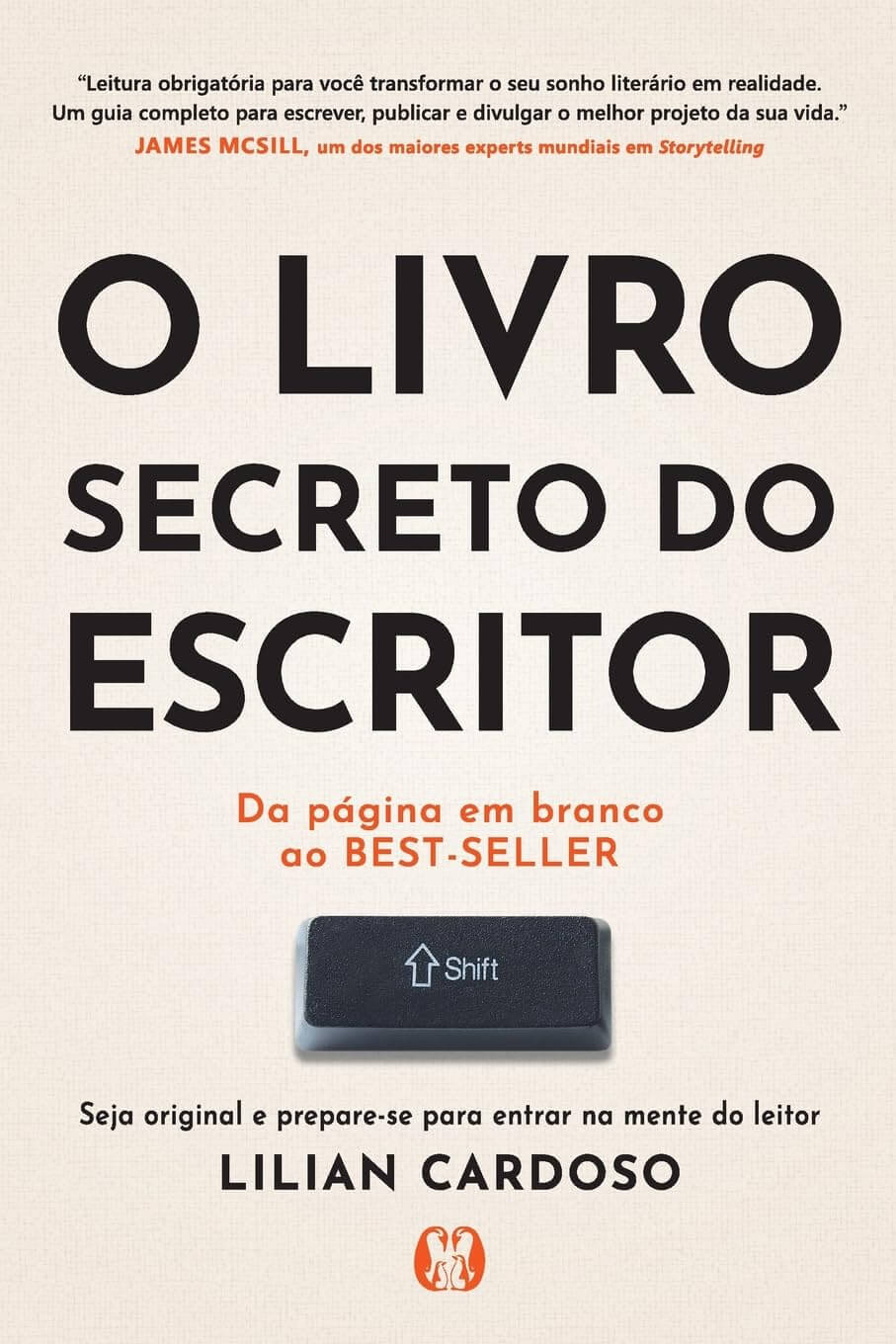 Presentes para escritores: imagem do livro "o livro secreto do escritor"