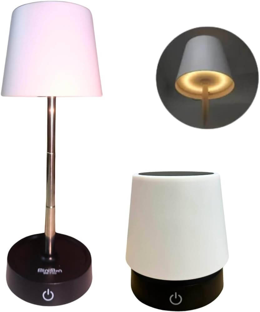 Presentes para escritores: imagem de uma luminária