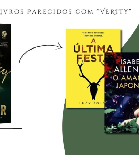 13 Livros Parecidos com Verity que Você Precisa Ler