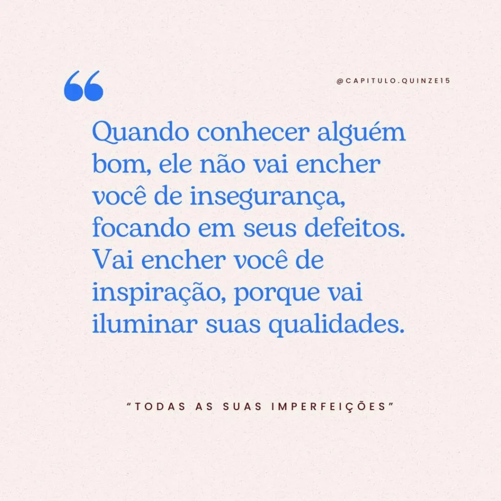frases do livro todas as suas imperfeições