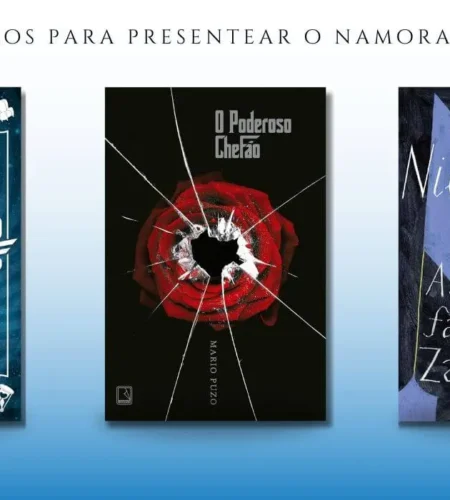 15 Livros para Presentear Namorado: Opções Para Cada Estilo