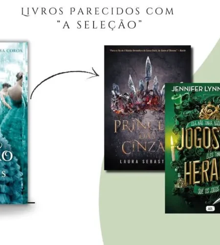 7 Livros Parecidos com A Seleção: Romance e Distopia